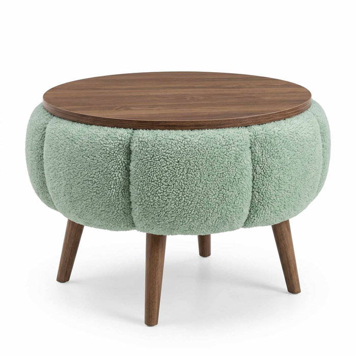 Atelier Del Sofa Papatya - Mesa Lateral Verde Atelier Del Sofa Papatya - Mesa Lateral Verde